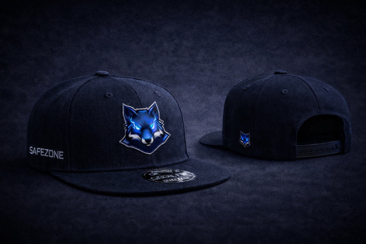 Bone Snapback Safezone - Fox Emblem