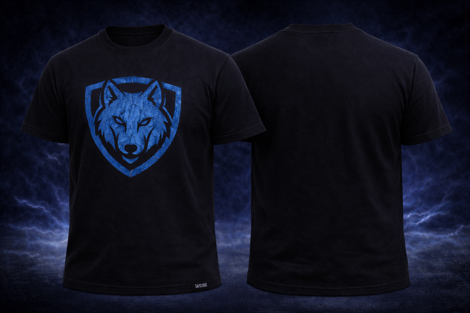 Camisa Safezone Essential - Blue Shield