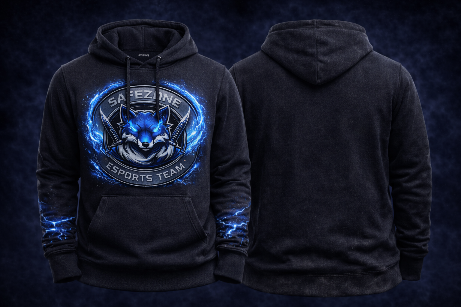 Moletom Safezone Premium - Dark Lightning